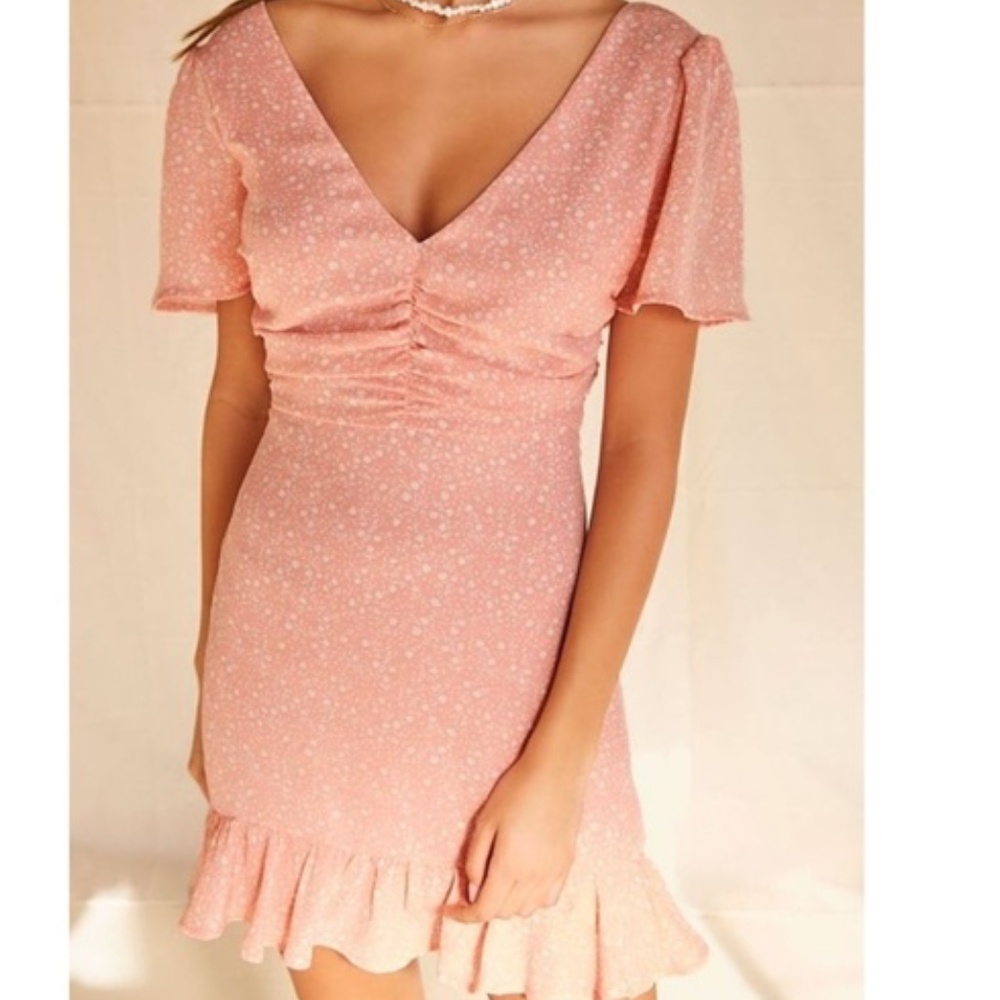 NWT Forever 21 Floral Mini Dress